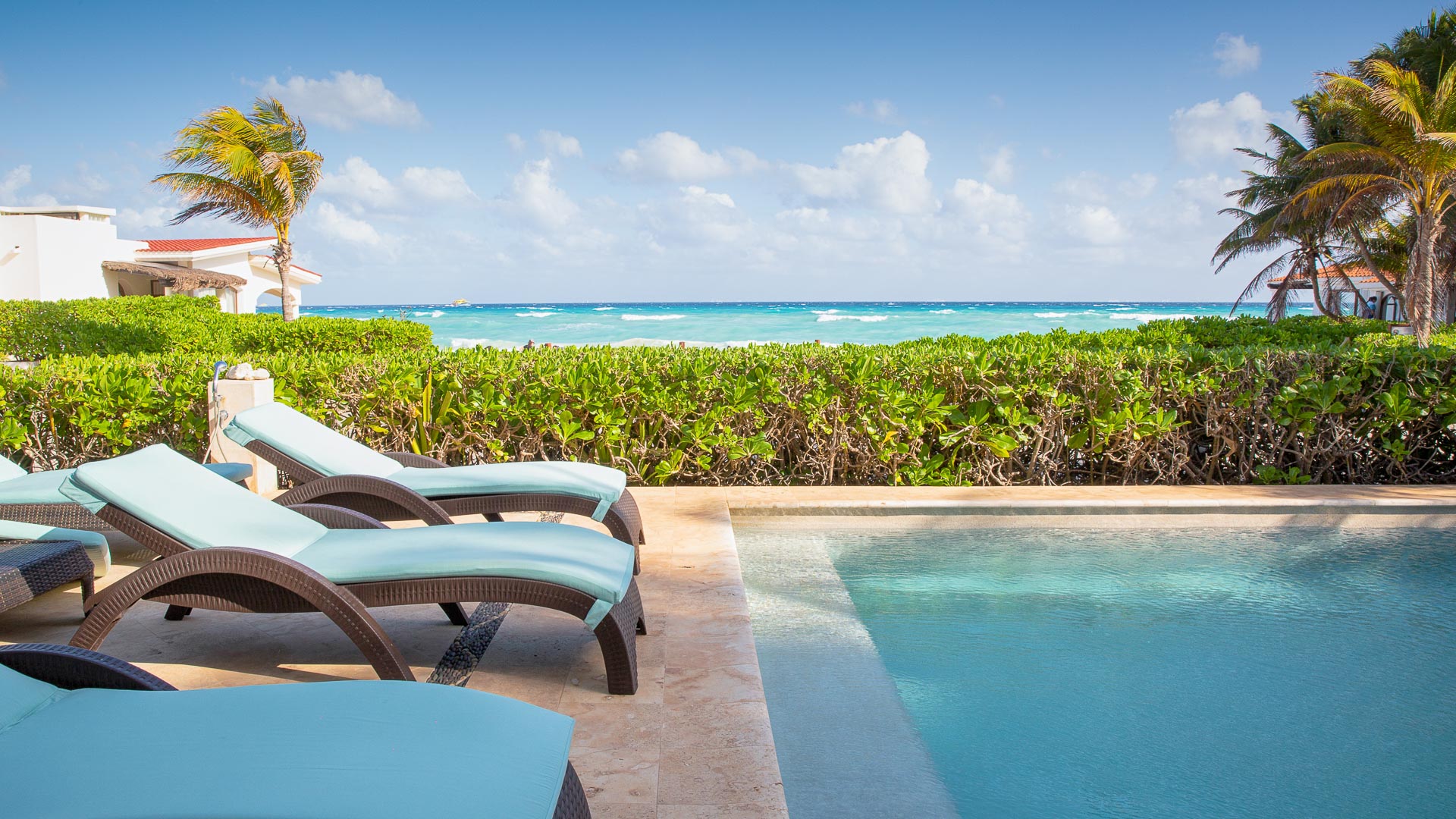Una casa elegante para una escapada a la playa