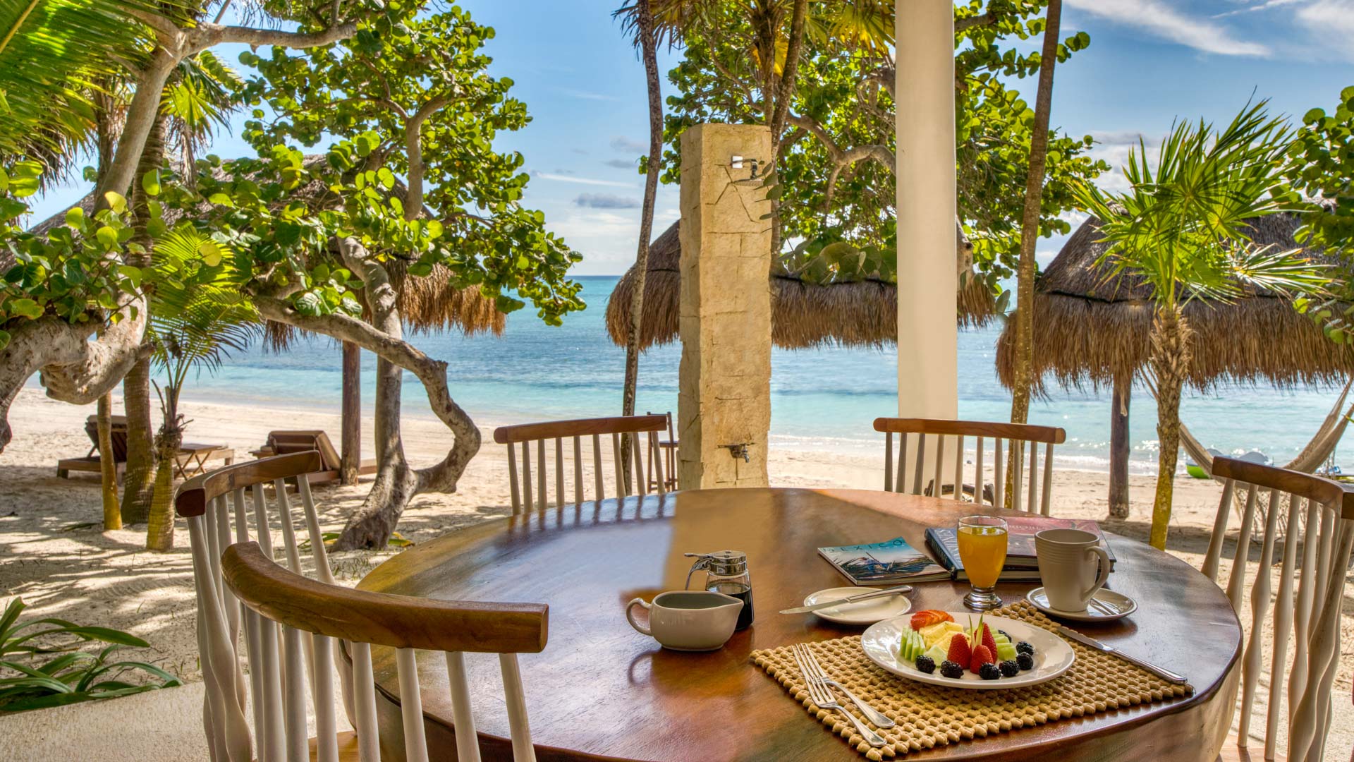 Bungalow Boho Beach para una escapada a Tulum