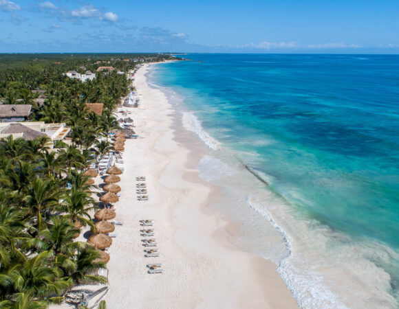 Villa All Inclusive frente al mar, cerca de Tulum