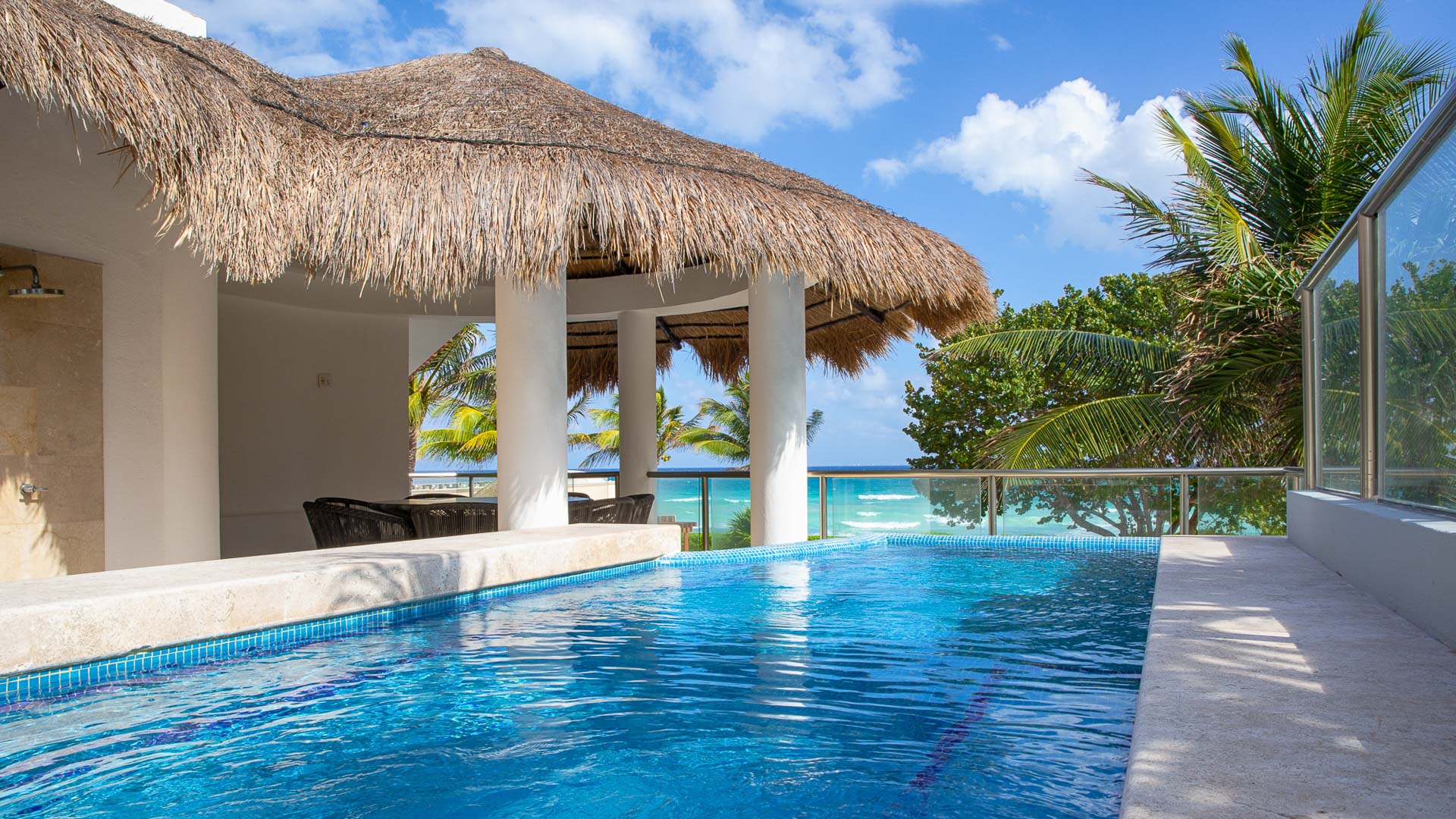 Villa en Playa del Carmen - Lujosa sencillez junto a la playa