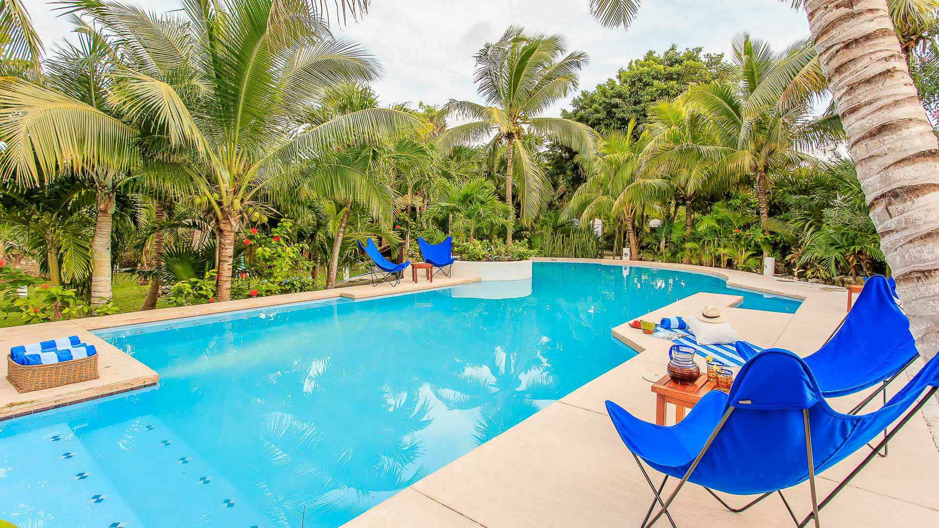 Villa en Riviera Maya con acceso a un resort de lujo