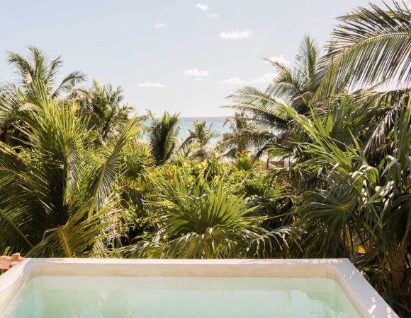 Rooftop Suite / Estudio en Tulum con piscina privada